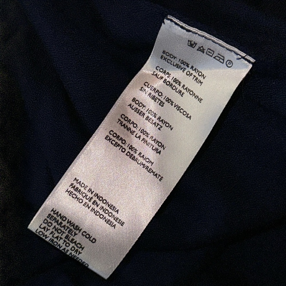Cleobella Blue Bengal Embroidered Boho Mini Dress Sz.S NWT! - Picture 11 of 11